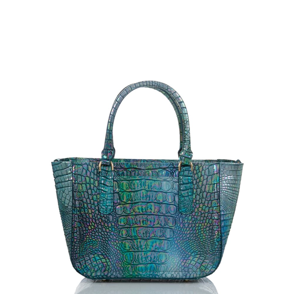 Brahmin Small Ashlee Blue Topaz Melbourne