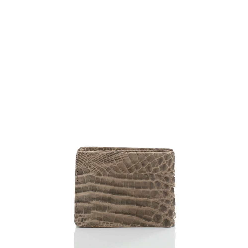 Brahmin Billfold Biscuit Valley