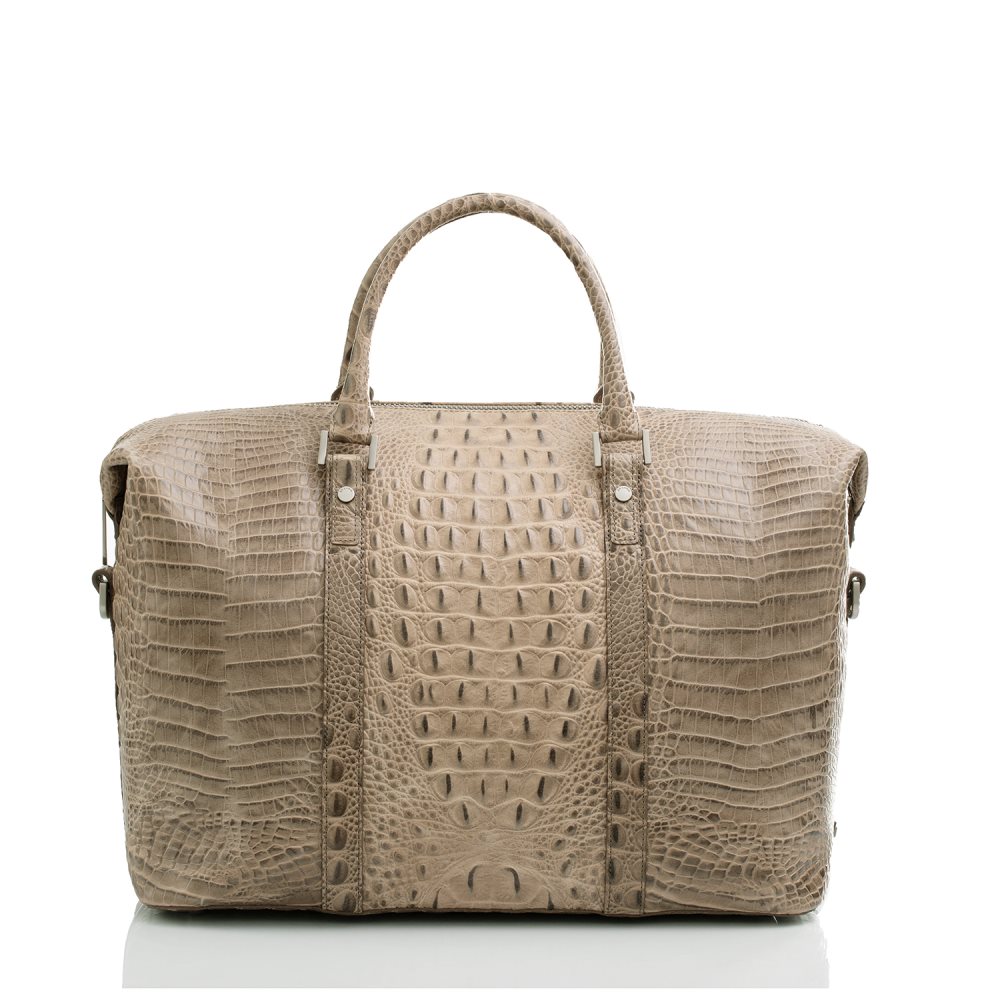 Brahmin Duxbury Duffle Biscuit Valley