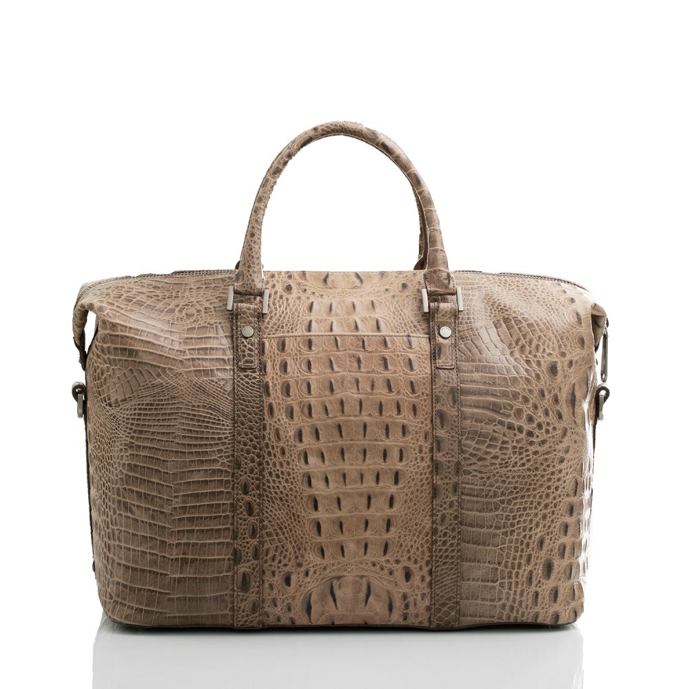 Brahmin Duxbury Duffle Biscuit Valley