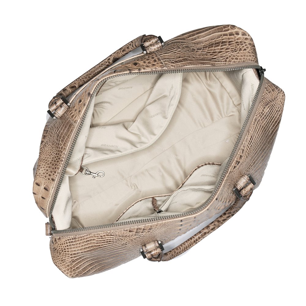 Brahmin Duxbury Duffle Biscuit Valley