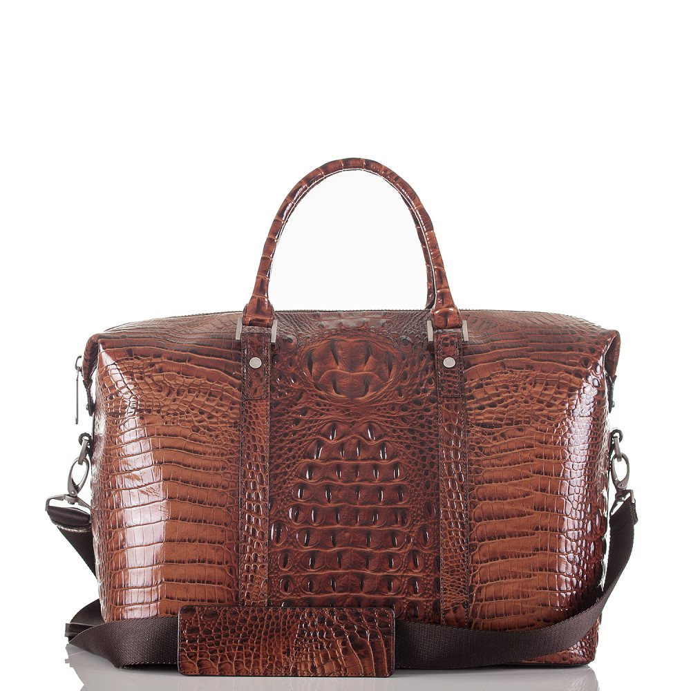 Brahmin Duxbury Duffle Pecan Melbourne