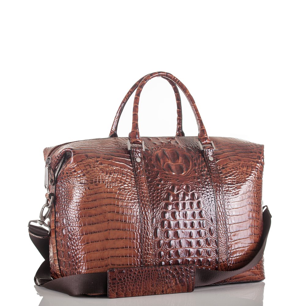 Brahmin Duxbury Duffle Pecan Melbourne