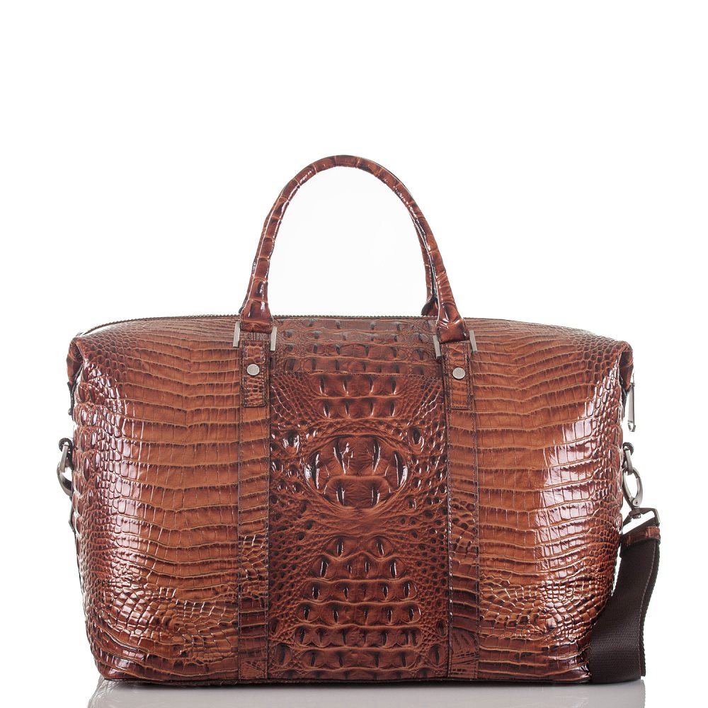 Brahmin Duxbury Duffle Pecan Melbourne