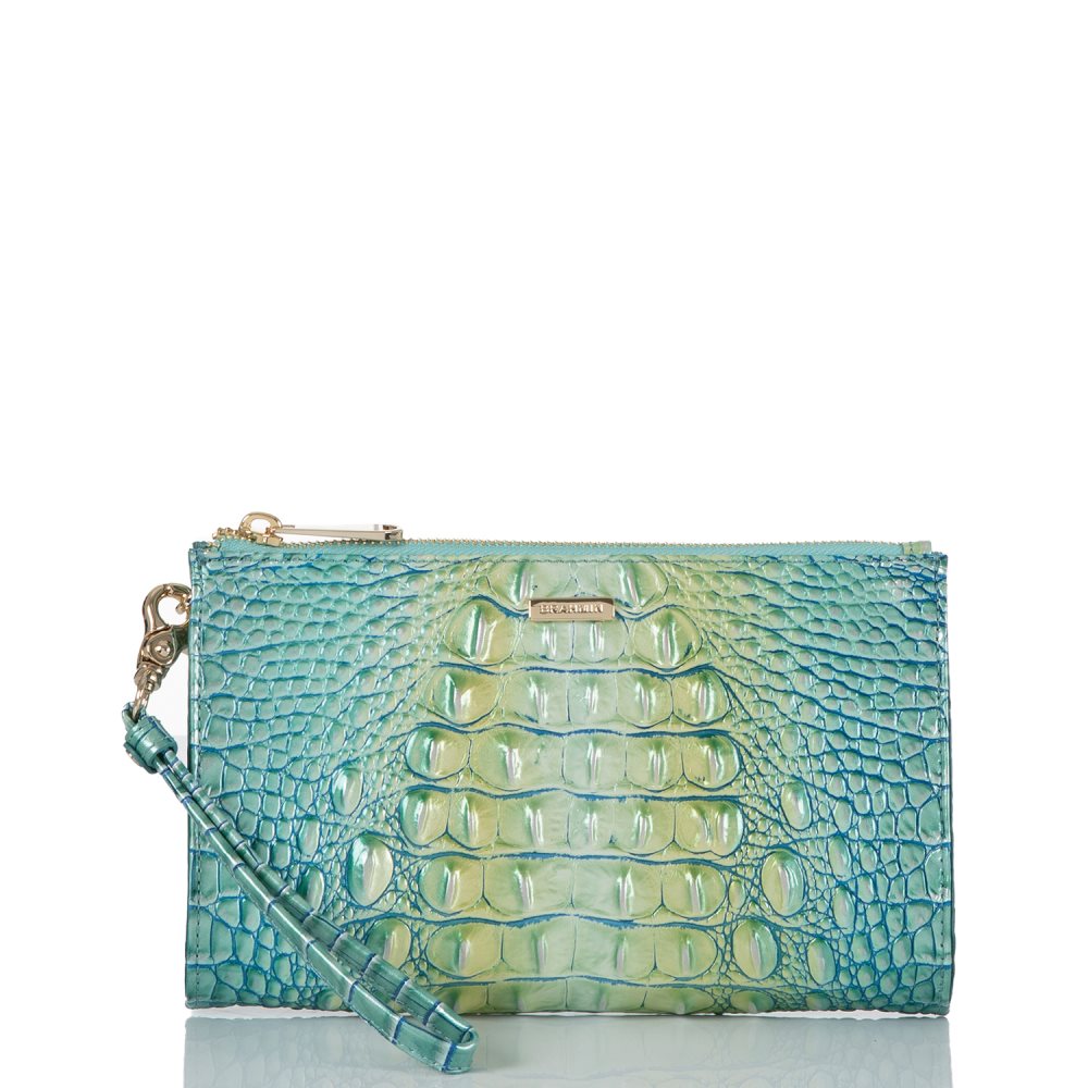 Brahmin Daisy Seafoam Ombre Melbourne