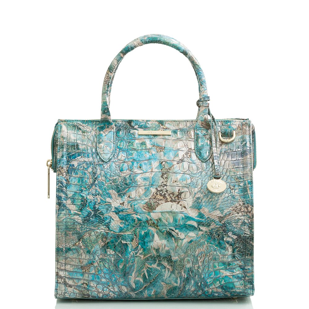 Brahmin Caroline Blue Lace Melbourne