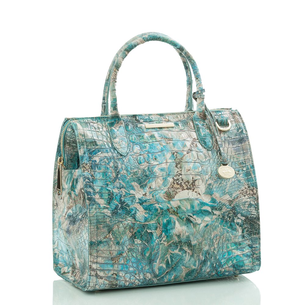 Brahmin Caroline Blue Lace Melbourne