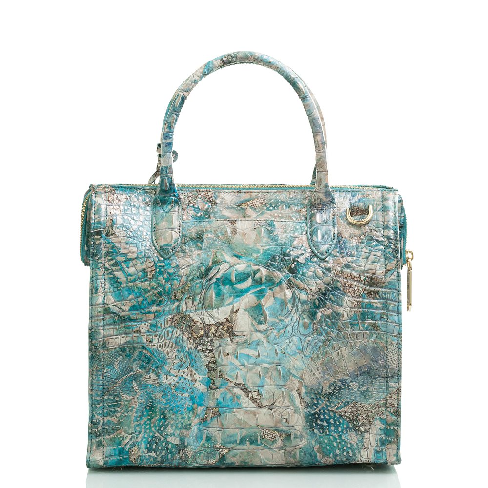 Brahmin Caroline Blue Lace Melbourne