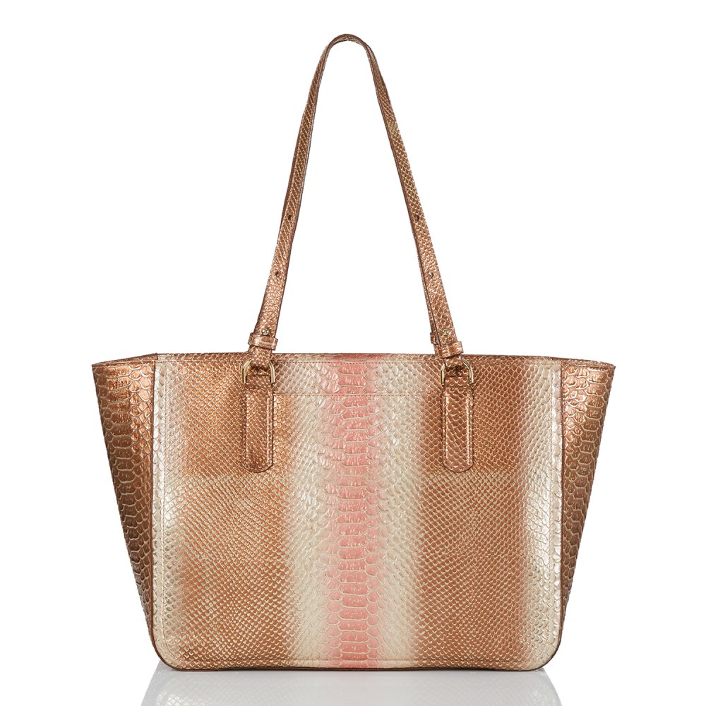 Brahmin Ashlee Natural CocoBay