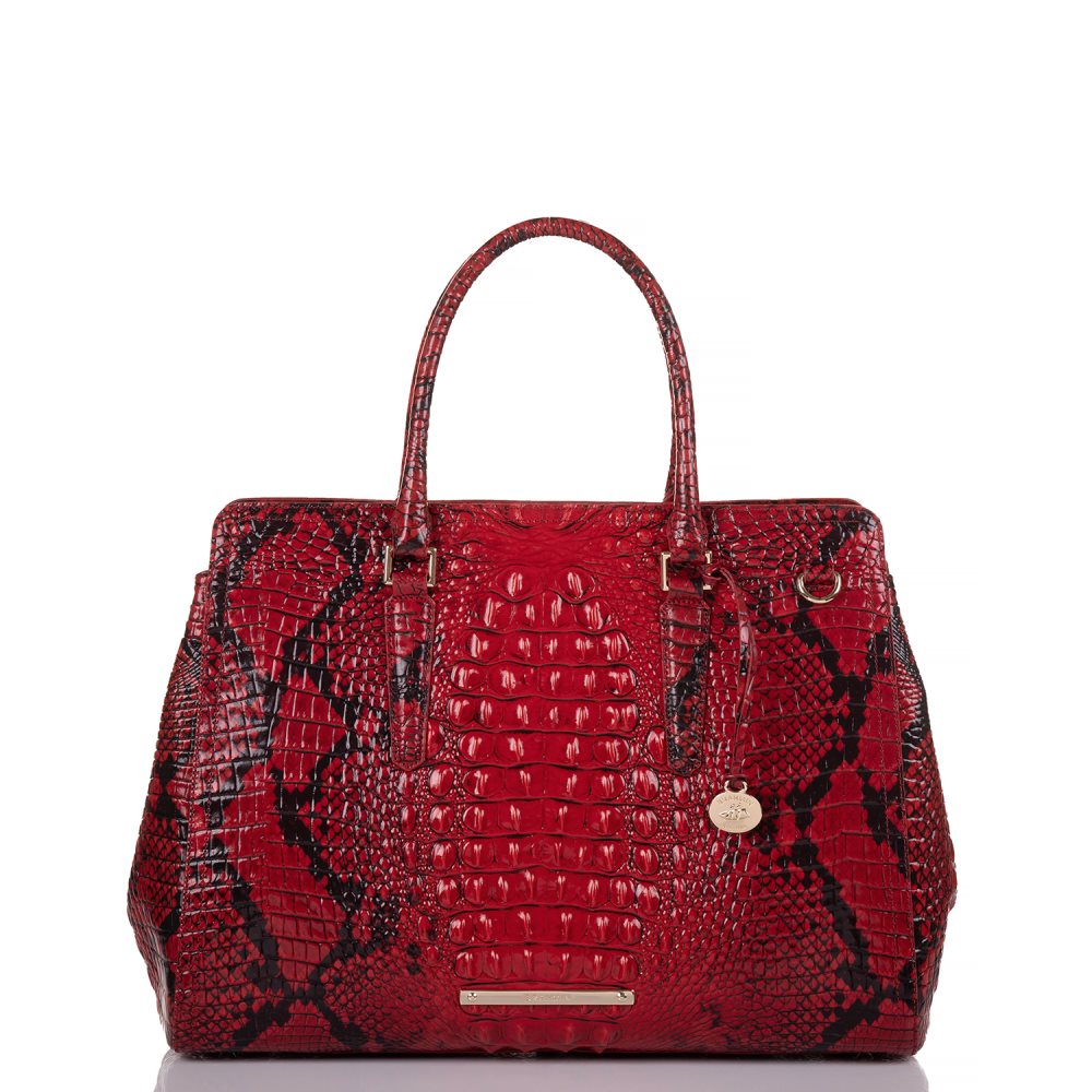 Brahmin Finley Carryall Lipstick Ombre Melbourne