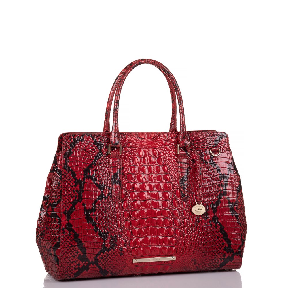 Brahmin Finley Carryall Lipstick Ombre Melbourne