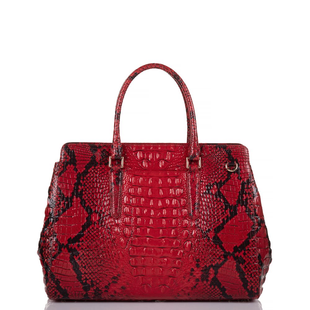 Brahmin Finley Carryall Lipstick Ombre Melbourne