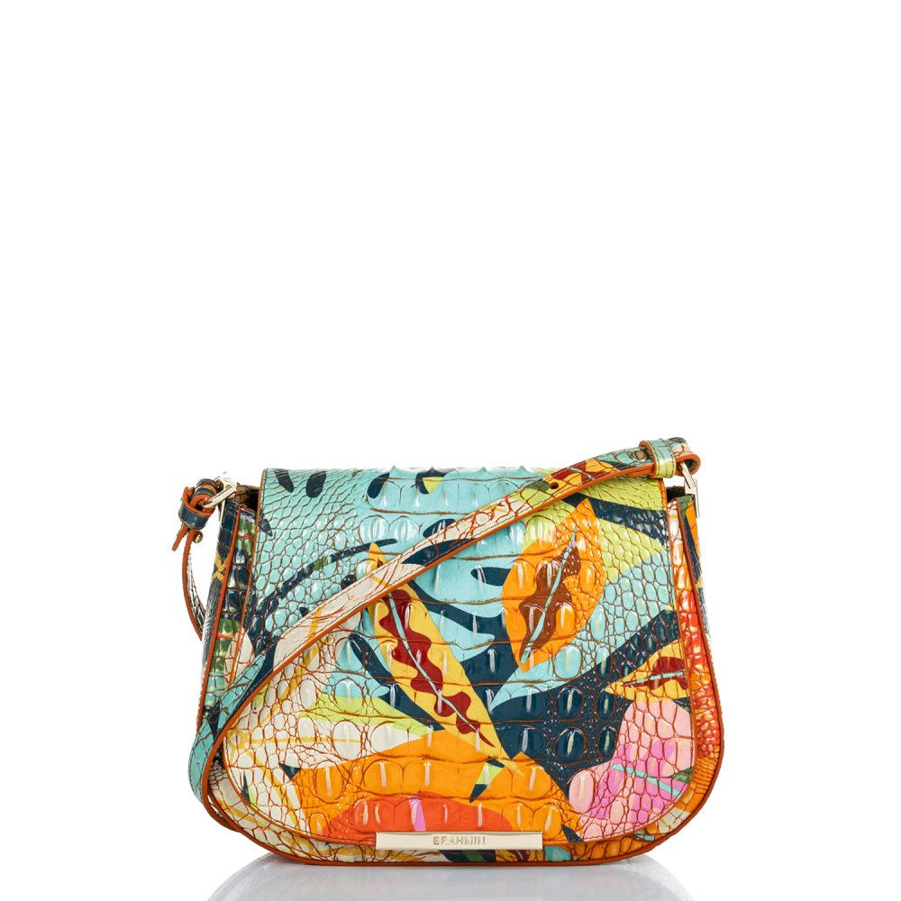 Brahmin Small Nadine Retro Jungle Melbourne