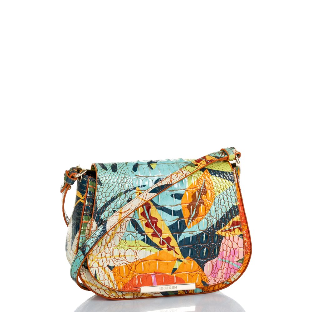 Brahmin Small Nadine Retro Jungle Melbourne