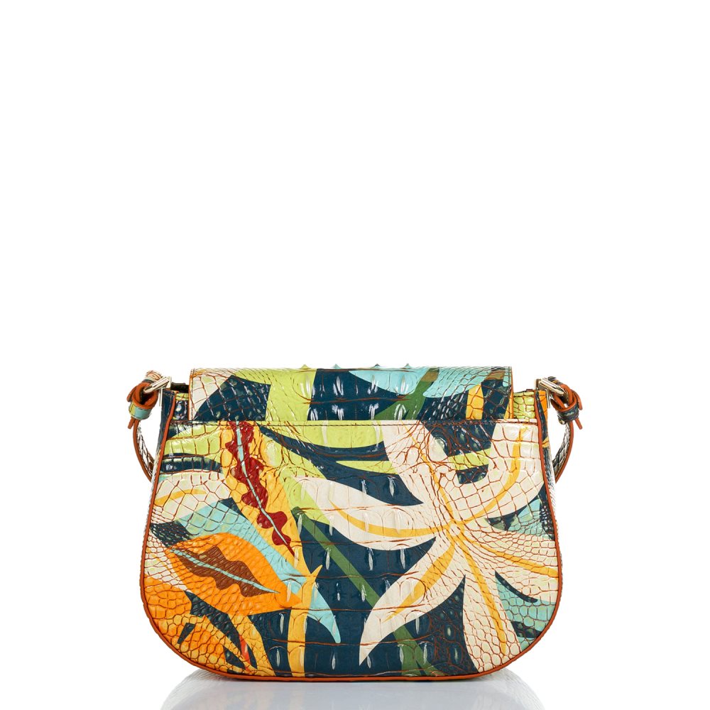 Brahmin Small Nadine Retro Jungle Melbourne