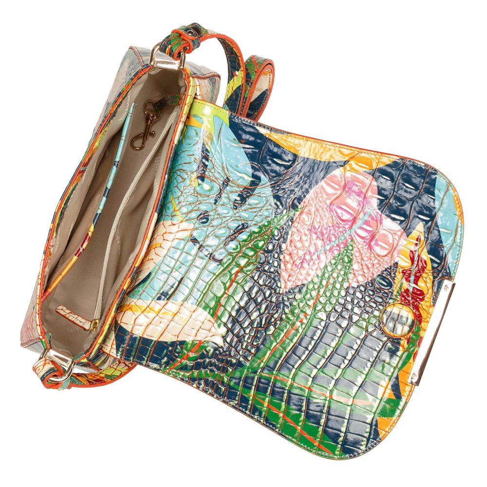 Brahmin Small Nadine Retro Jungle Melbourne