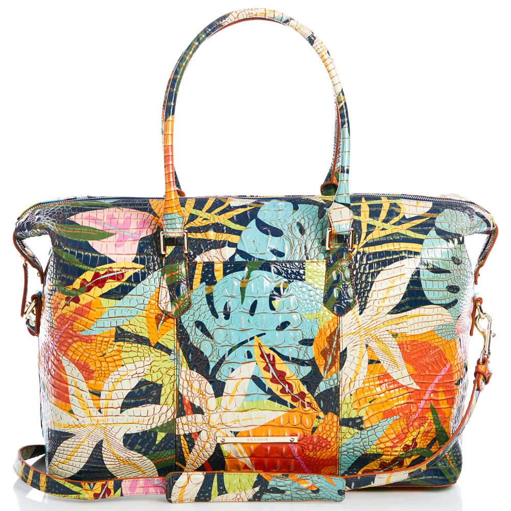 Brahmin Duxbury Weekender Retro Jungle Melbourne