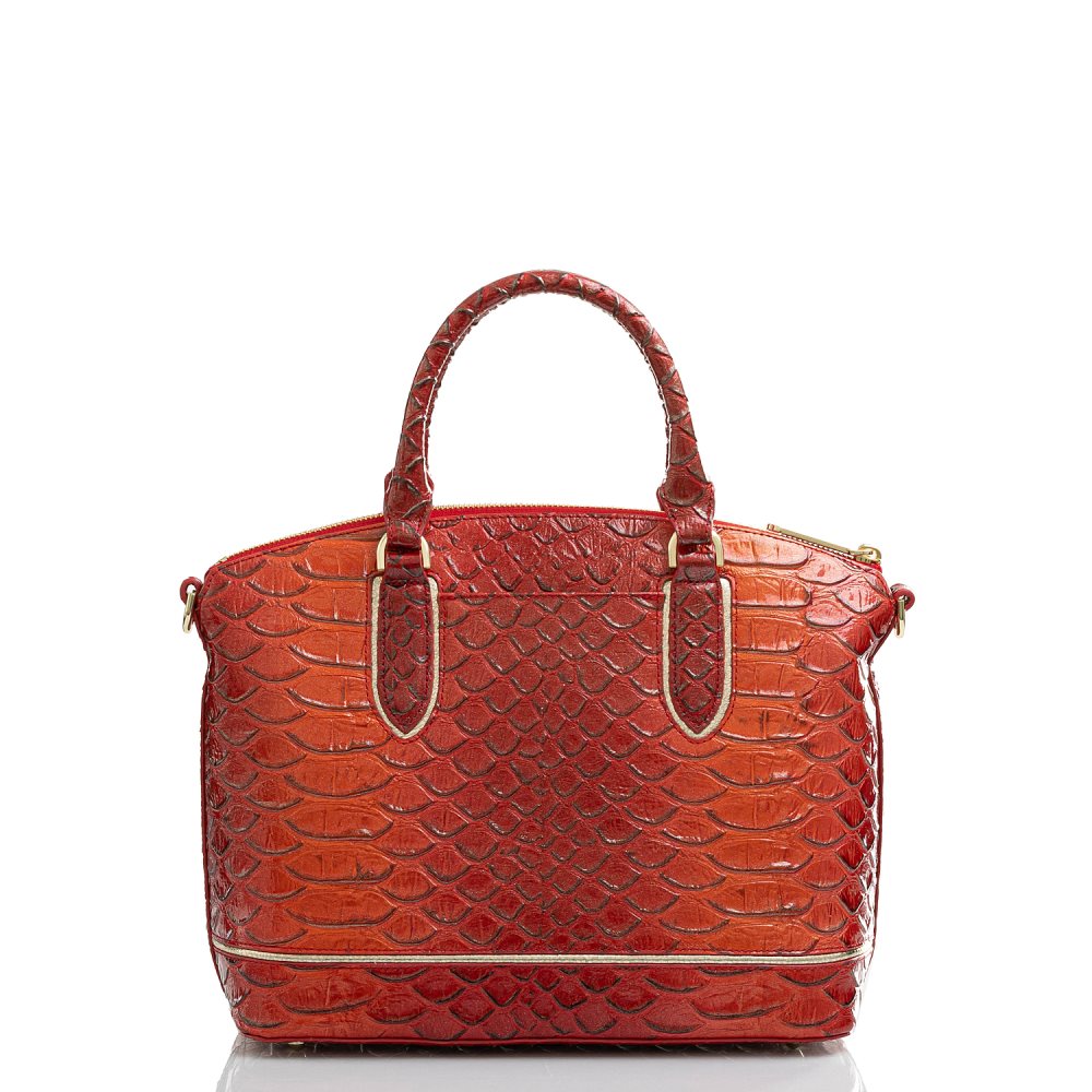 Brahmin Duxbury Satchel Heat Brasilia