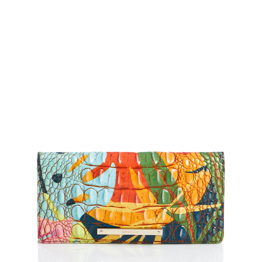 Brahmin Ady Wallet Retro Jungle Melbourne