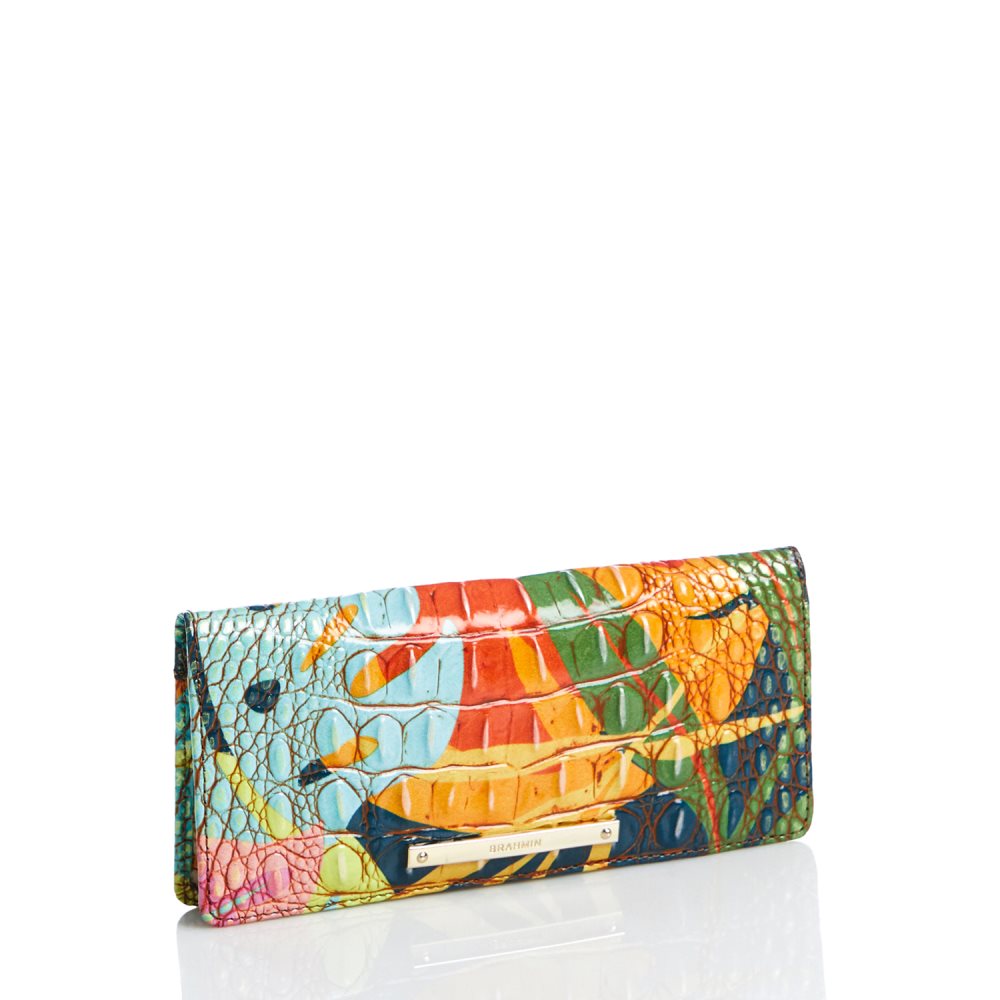 Brahmin Ady Wallet Retro Jungle Melbourne