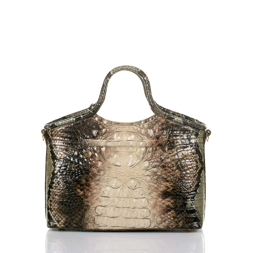 Brahmin Small Elaine Diamondback Ombre Melbourne