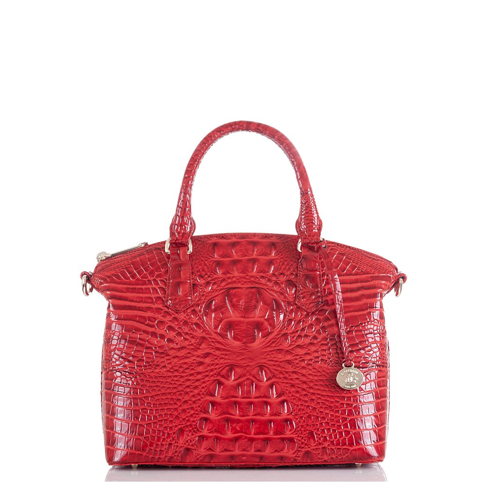 Brahmin Duxbury Satchel Carnation Melbourne