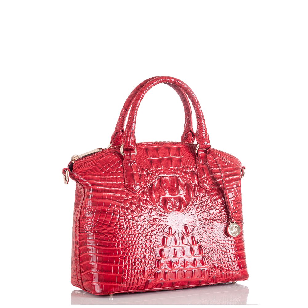 Brahmin Duxbury Satchel Carnation Melbourne