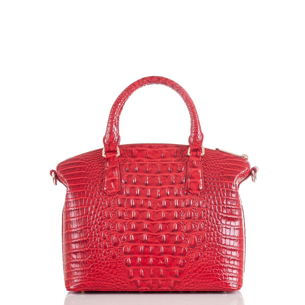 Brahmin Duxbury Satchel Carnation Melbourne