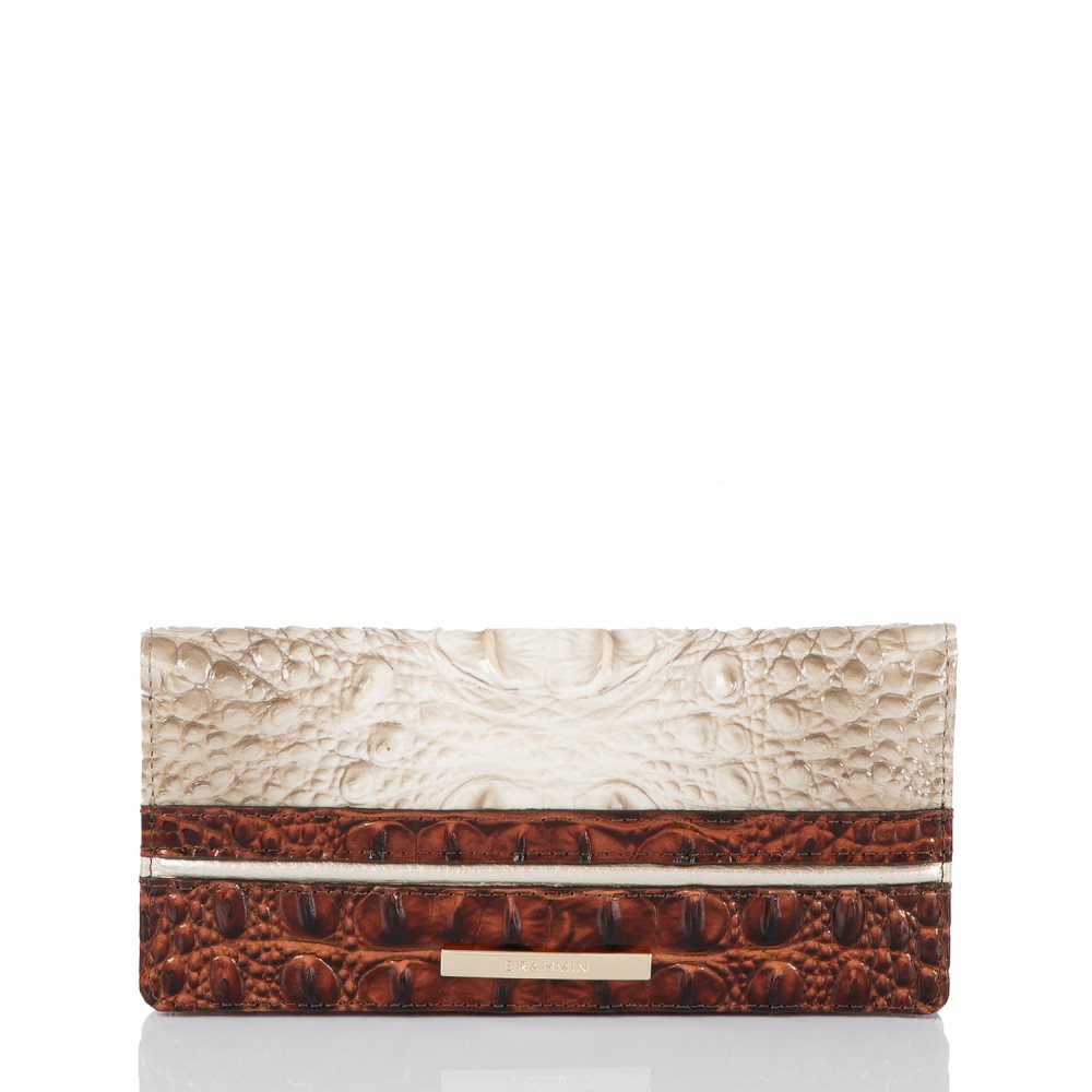 Brahmin Ady Wallet Clay Caye