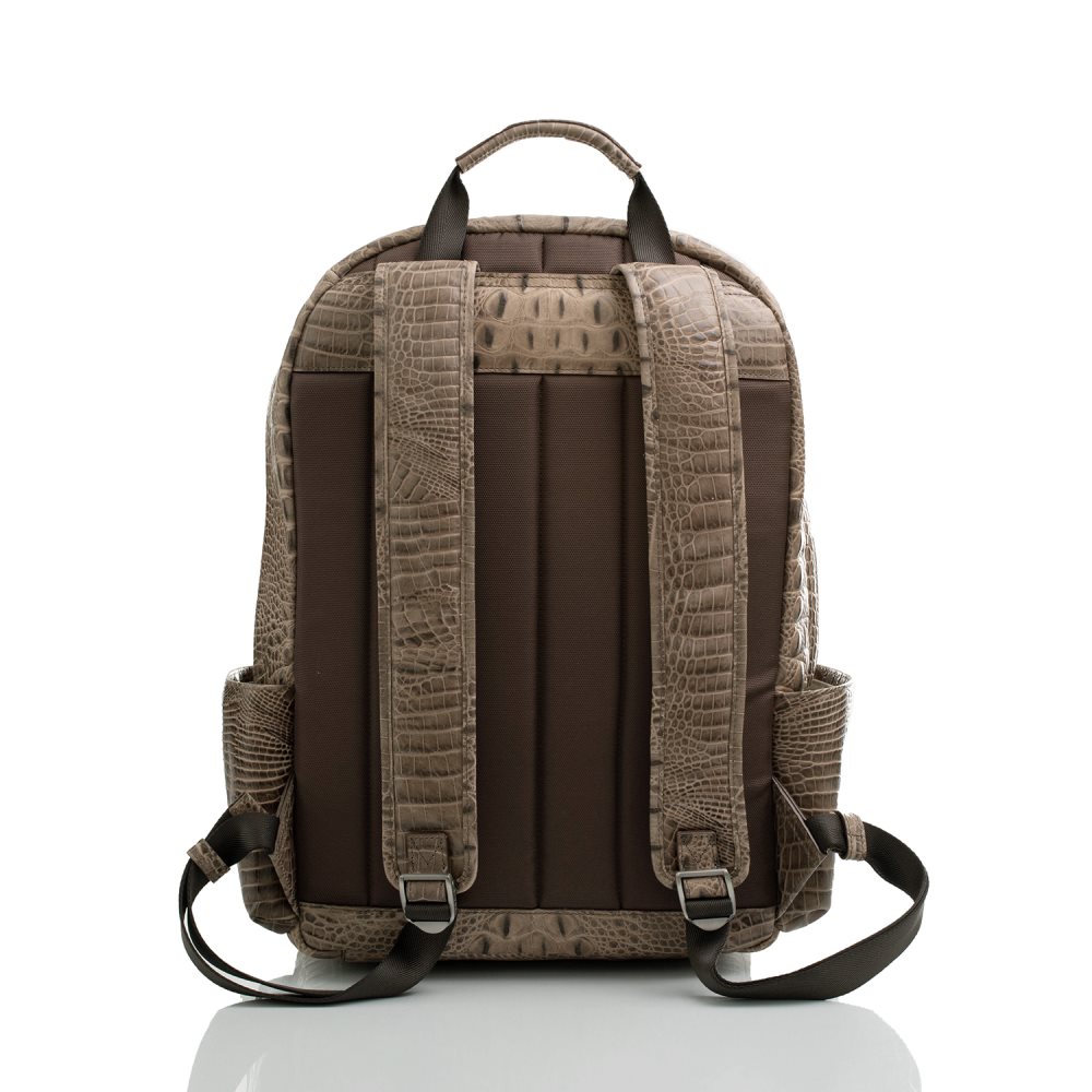 Brahmin Lucas Backpack Biscuit Valley