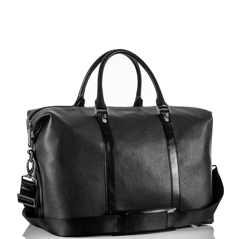 Brahmin Duxbury Duffle Black Avalon