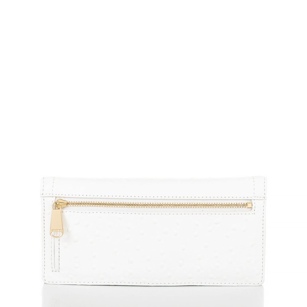 Brahmin Ady Wallet Milk Sanibel