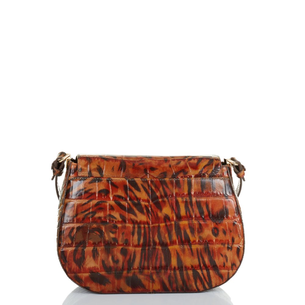 Brahmin Small Nadine Cognac Hendrix