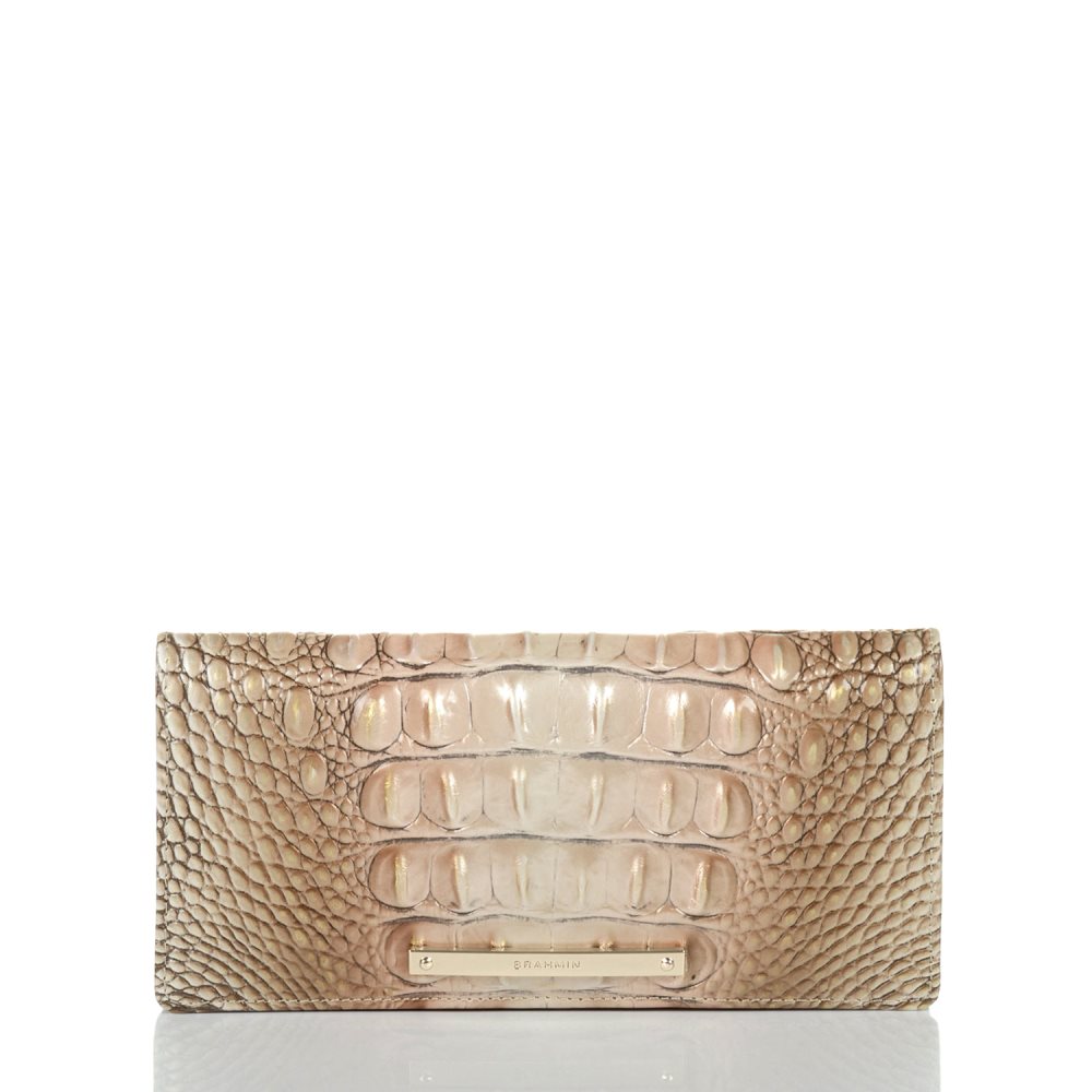 Brahmin Ady Wallet Scallop Ombre Melbourne