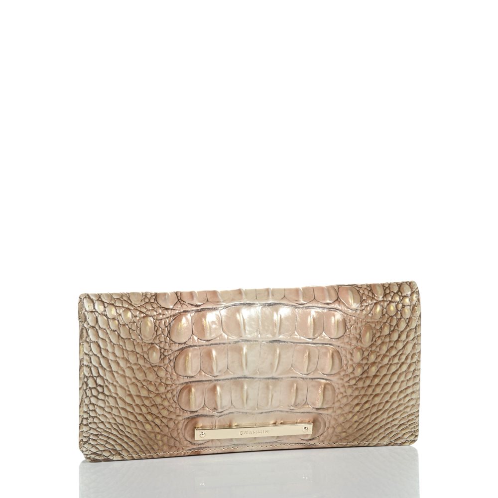 Brahmin Ady Wallet Scallop Ombre Melbourne