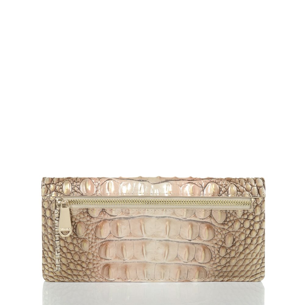 Brahmin Ady Wallet Scallop Ombre Melbourne [czywelQr] - $75.00 ...