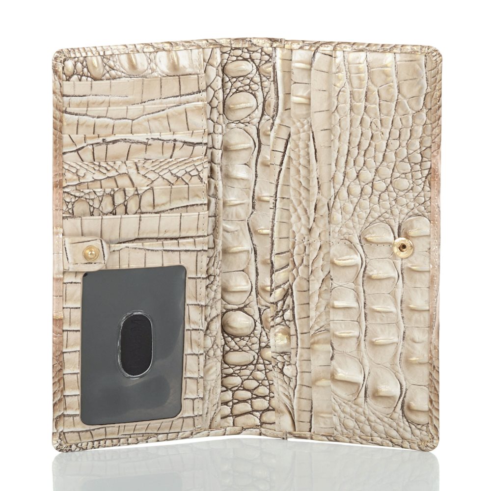 Brahmin Ady Wallet Scallop Ombre Melbourne