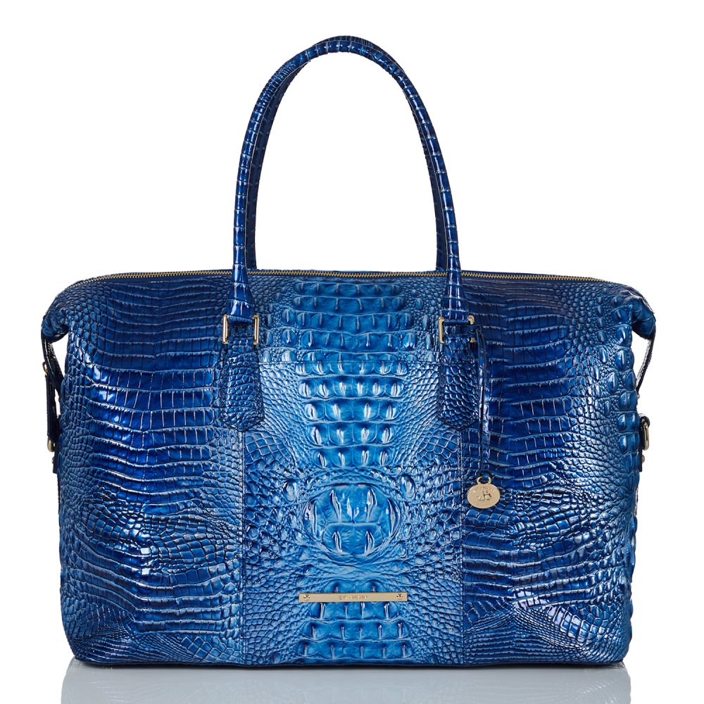 Brahmin Duxbury Weekender Vista Blue Ombre Melbourne