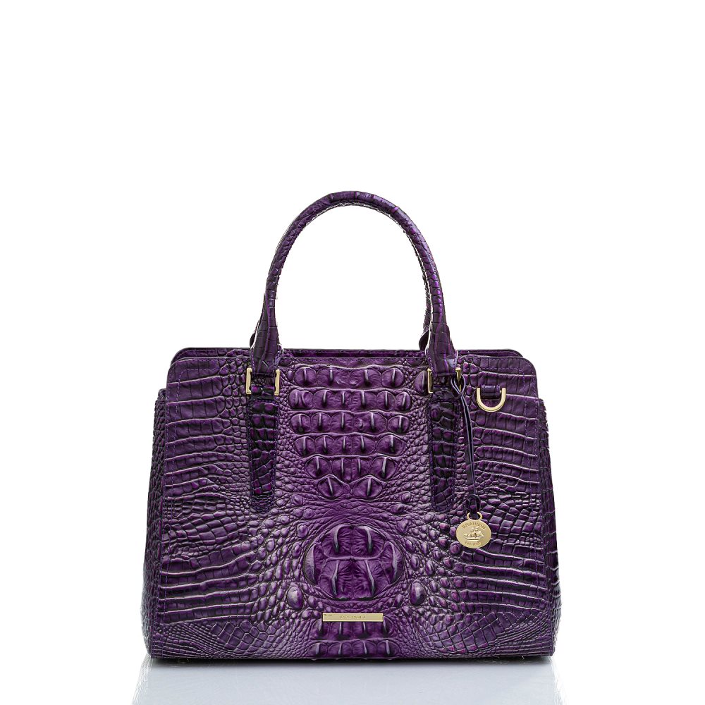 Brahmin Small Finley Ultraviolet Ombre Melbourne