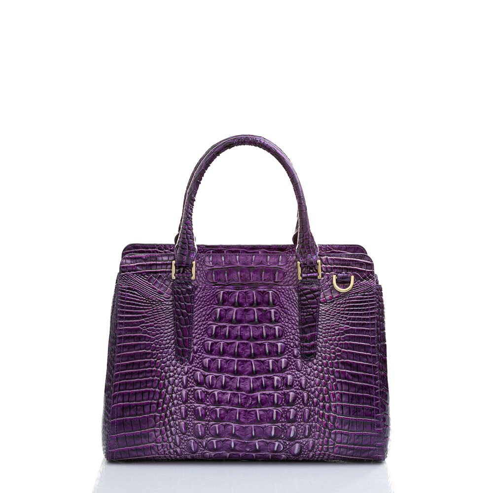 Brahmin Small Finley Ultraviolet Ombre Melbourne