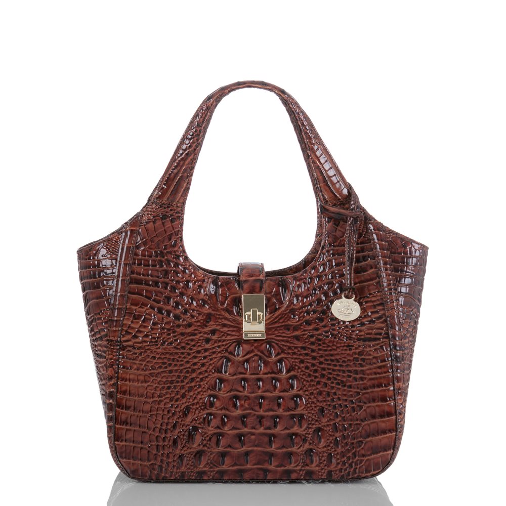 Brahmin Small Carla Pecan Melbourne