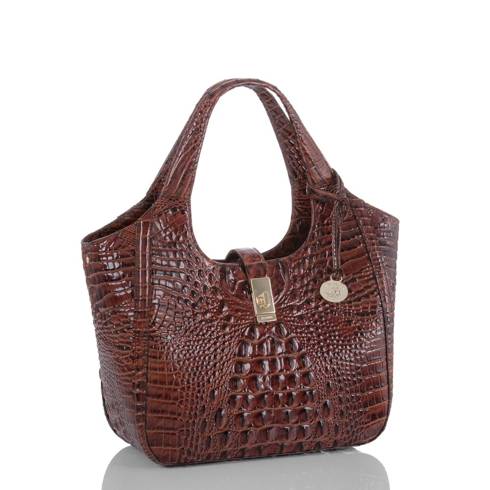 Brahmin Small Carla Pecan Melbourne