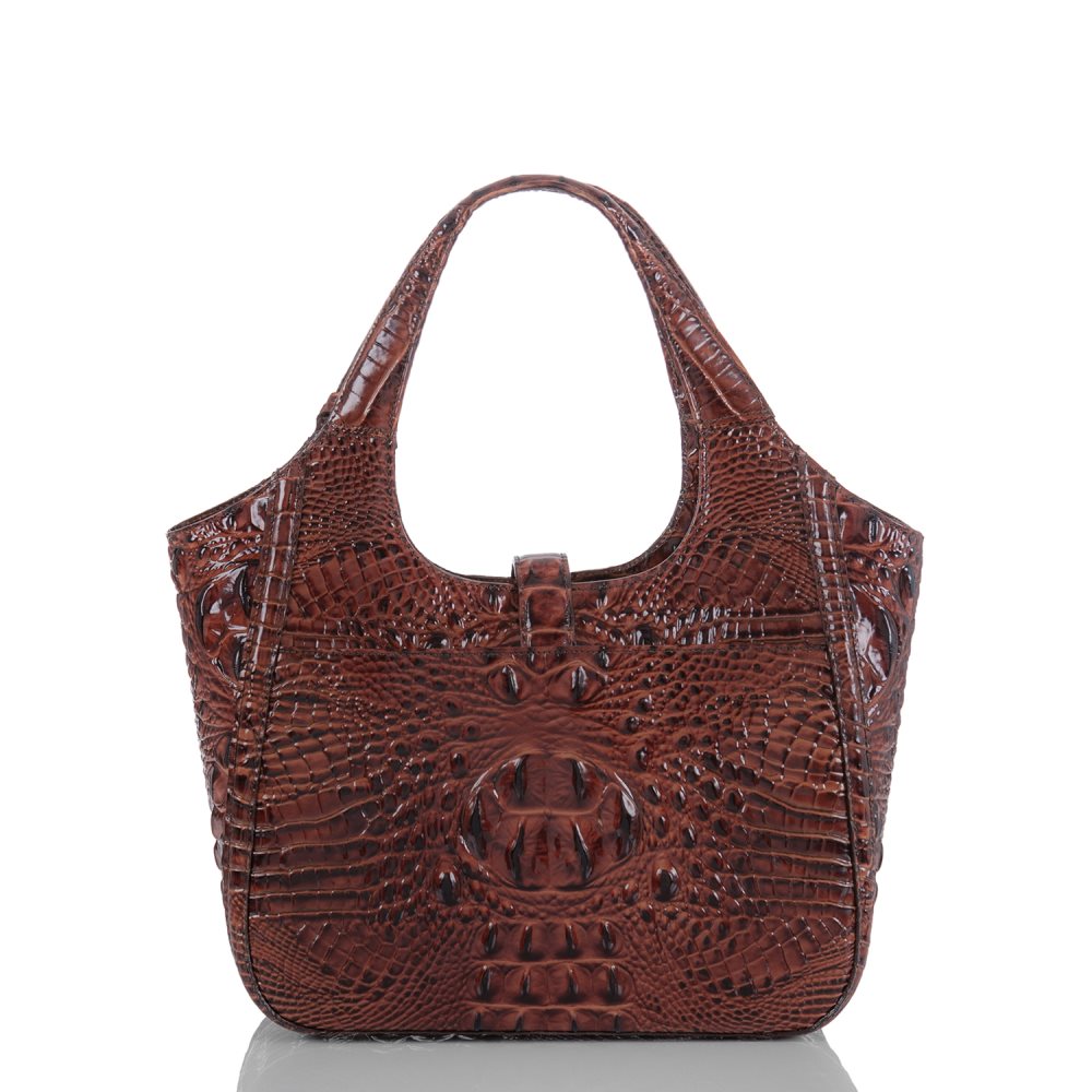 Brahmin Small Carla Pecan Melbourne