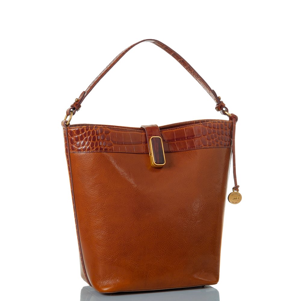 Brahmin Shira Butterscotch Laurence