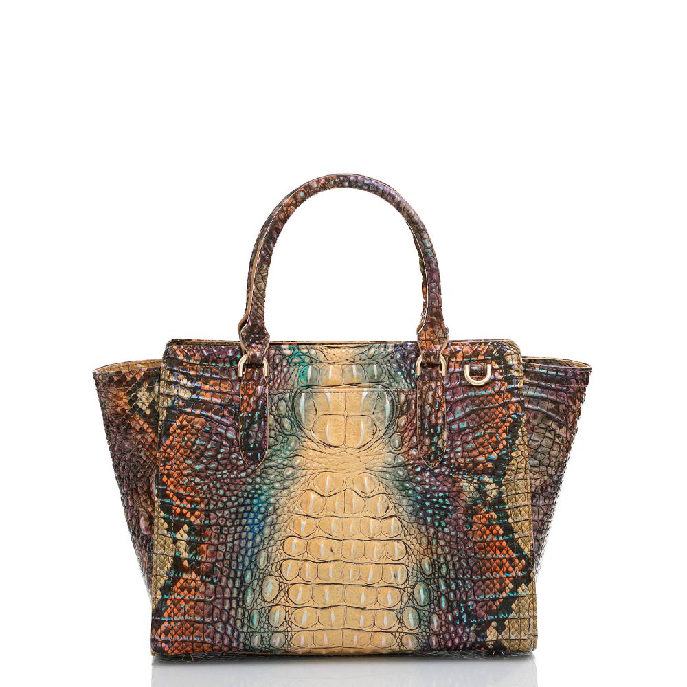 Brahmin Aubree Reptilian Ombre Melbourne