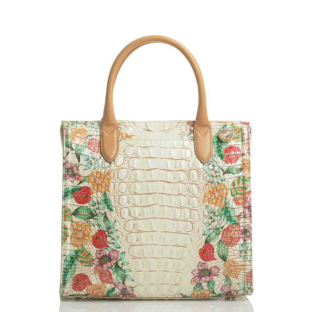 Brahmin Caroline Ivory Tahiti