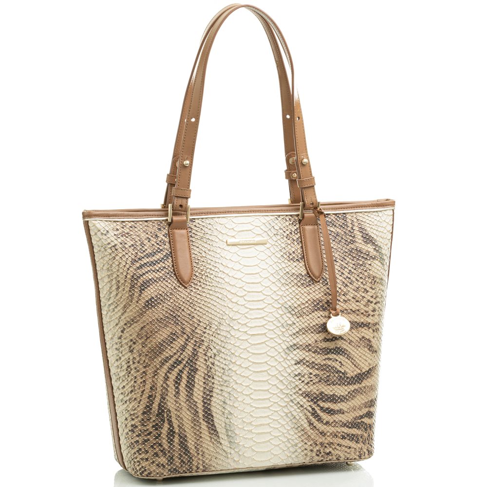 Brahmin Asher Cappuccino Delancy