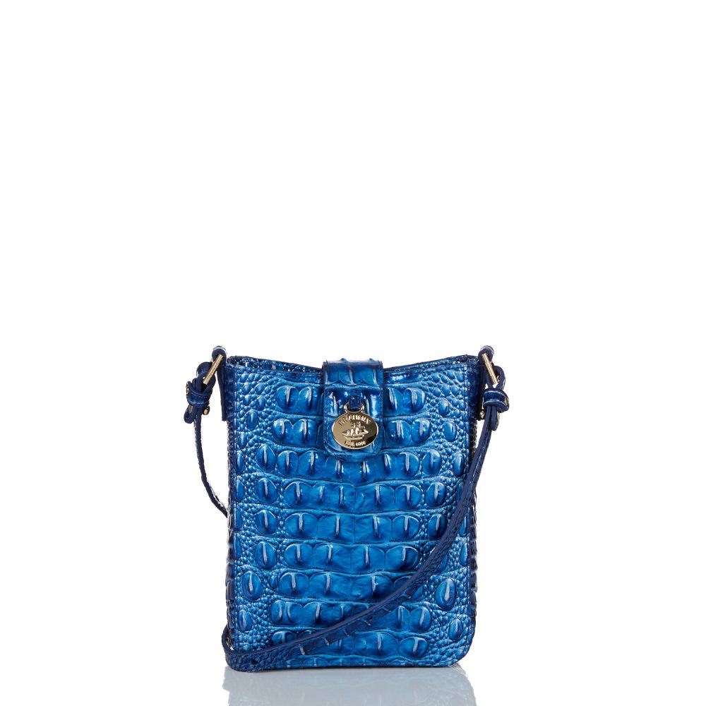 Brahmin Marley Vista Blue Ombre Melbourne