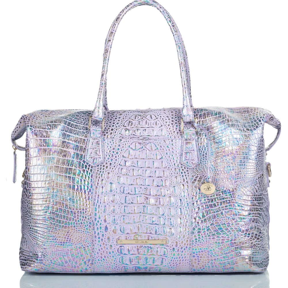 Brahmin Duxbury Weekender Violet Wonderland Melbourne