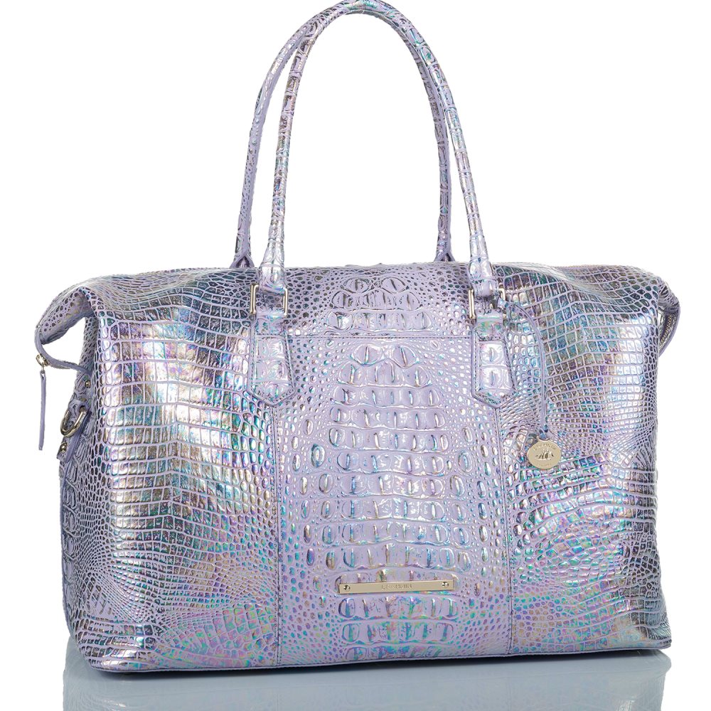 Brahmin Duxbury Weekender Violet Wonderland Melbourne